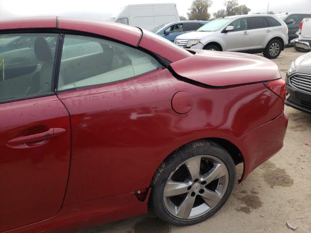 2010 LEXUS IS 350 JTHFE2C27A2502156