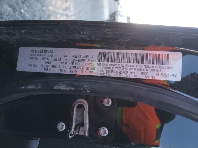 2020 RAM 2500 BIG H 3C6UR5DJXLG157632
