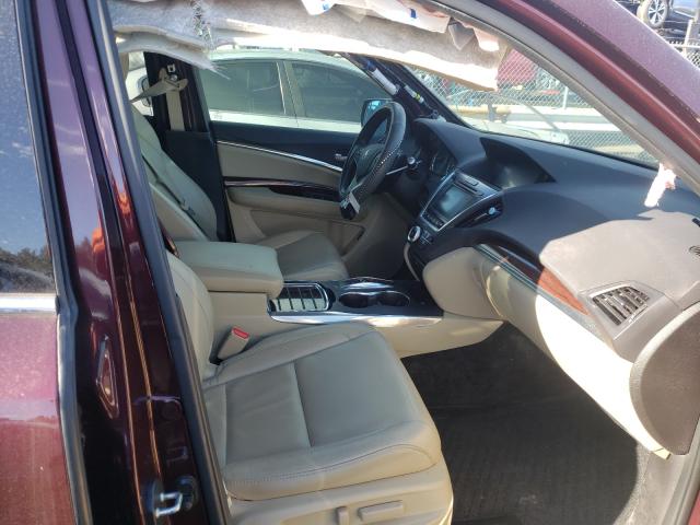 2016 ACURA MDX TECHNO 5FRYD4H67GB036544