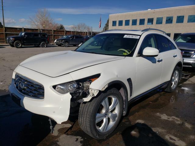 2011 INFINITI FX35 JN8AS1MW6BM732927