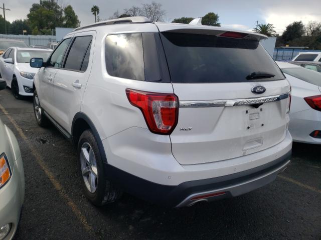 2016 FORD EXPLORER X - 1FM5K8D87GGA29376