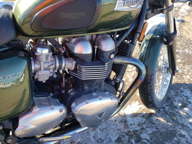2015 TRIUMPH MOTORCYCLE THRUXTON SMT920K15FT658381