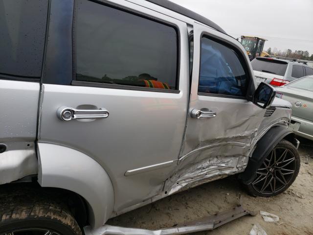 2011 DODGE NITRO SXT 1D4PT5GK4BW509876