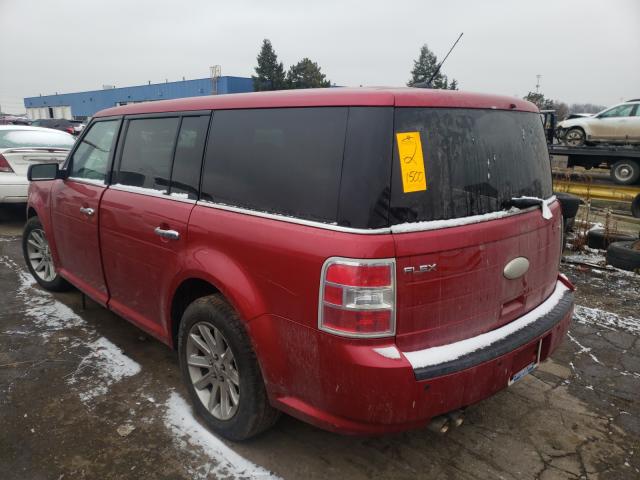 2012 FORD FLEX SEL 2FMGK5CC3CBD20262
