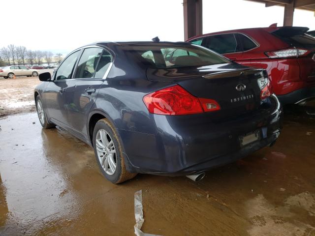 2011 INFINITI G37 JN1CV6AR0BM356817