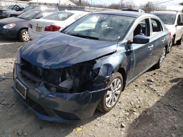 2016 NISSAN SENTRA S 3N1AB7APXGY323610