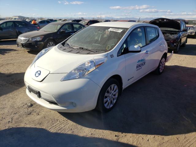2017 NISSAN LEAF S 1N4BZ0CP9HC306492