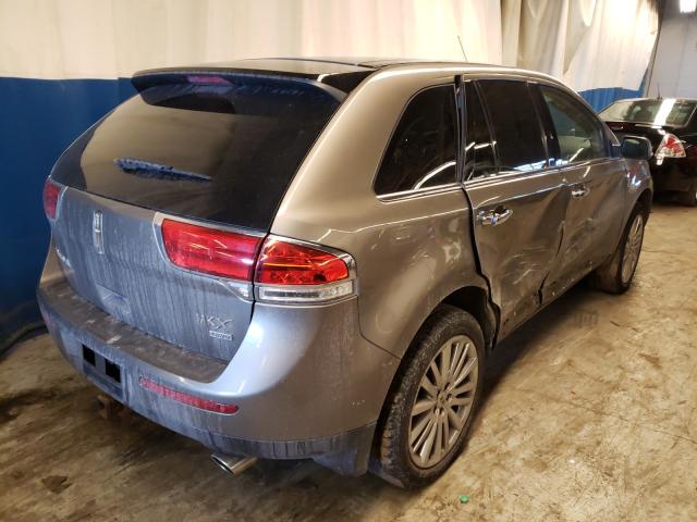 2012 LINCOLN MKX 2LMDJ8JK9CBL11524