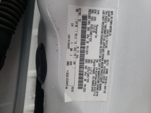 2013 FORD C-MAX SE 1FADP5AU9DL532112