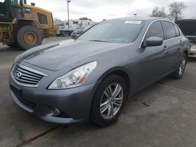 2011 INFINITI G25 JN1DV6AR1BM650313