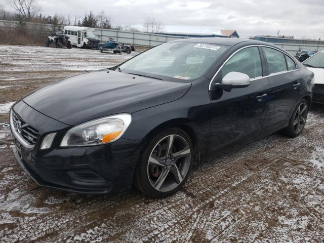 2012 VOLVO S60 T6 YV1902FH5C2113364