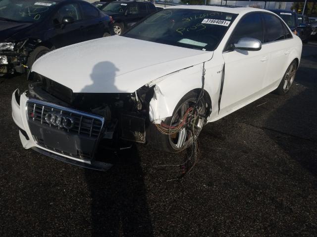 2010 AUDI S4 PRESTIG WAUKGAFL4AA017419