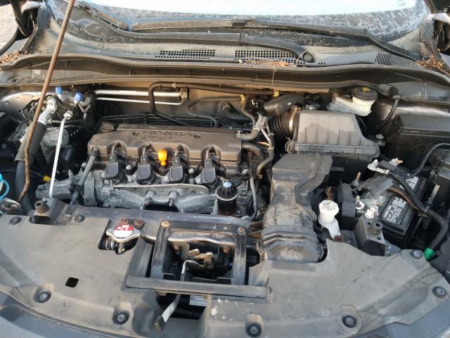 2016 HONDA HR-V EXL 3CZRU6H7XGM739782