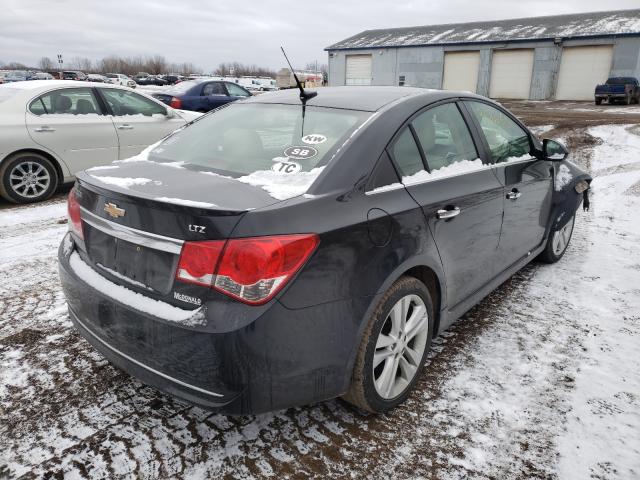 2012 CHEVROLET CRUZE LTZ 1G1PH5SC2C7150479