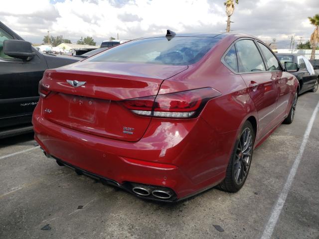 2018 GENESIS G80 SPORT KMHGN4JB4JU227351