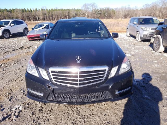 2013 MERCEDES-BENZ E 550 4MAT WDDHF9BB4DA755646