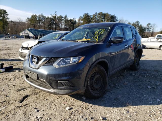 2015 NISSAN ROGUE S KNMAT2MV9FP577333