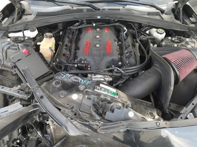 2018 CHEVROLET CAMARO SS 1G1FF1R77J0121889