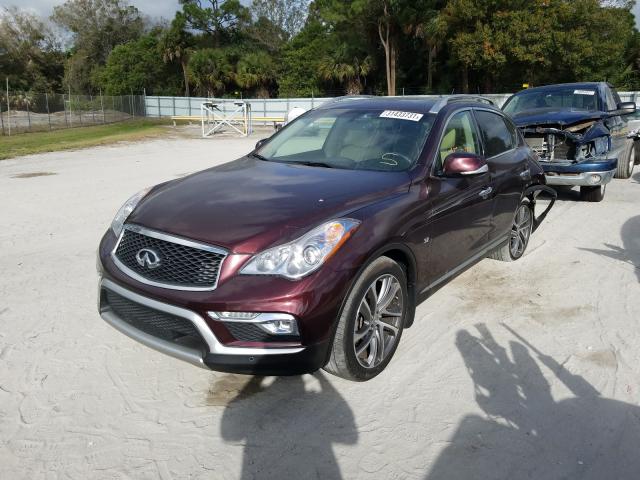 2017 INFINITI QX50 JN1BJ0RR6HM412146