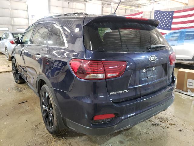 2020 KIA SORENTO S 5XYPGDA51LG653348