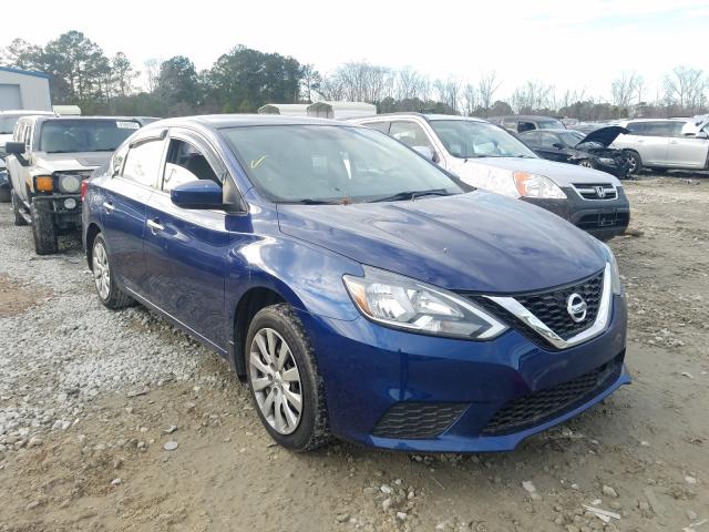 3N1AB7AP1HY322220 Nissan Sentra S 2017