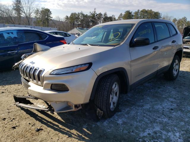2015 JEEP CHEROKEE S 1C4PJMAB7FW673814