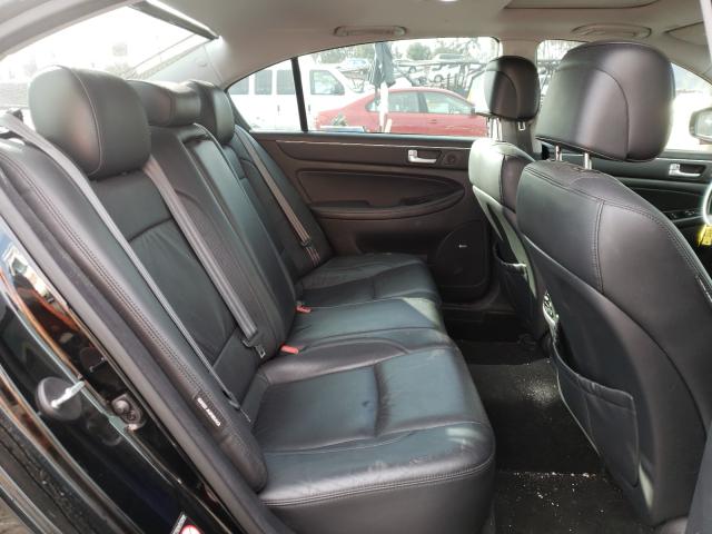 2012 HYUNDAI GENESIS 5. KMHGC4DH7CU163153