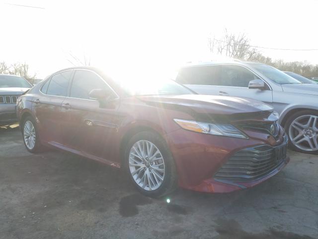 2018 TOYOTA CAMRY XSE 4T1BZ1HK7JU505811