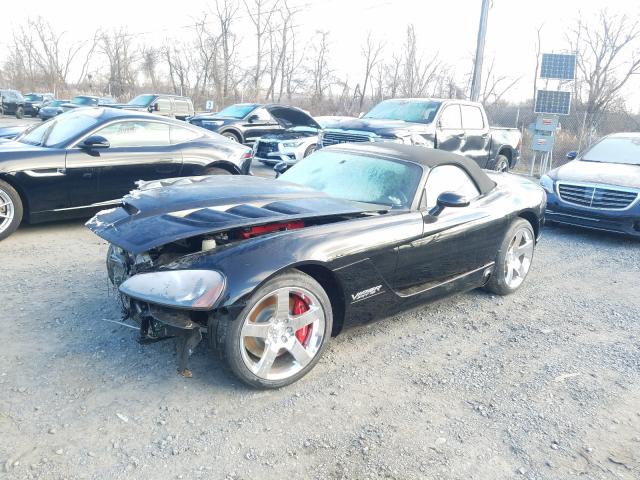 2010 DODGE VIPER SRT- 1B3AZ6EZ4AV100192
