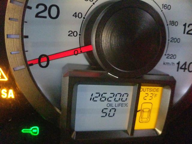 2011 HONDA PILOT EXL 5FNYF4H59BB056645