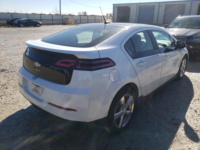 2012 CHEVROLET VOLT 1G1RA6E47CU104428