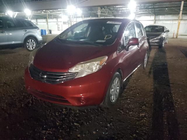 2014 NISSAN VERSA NOTE 3N1CE2CP3EL387370