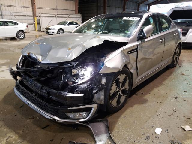 2013 KIA OPTIMA HYB KNAGM4AD8D5045964