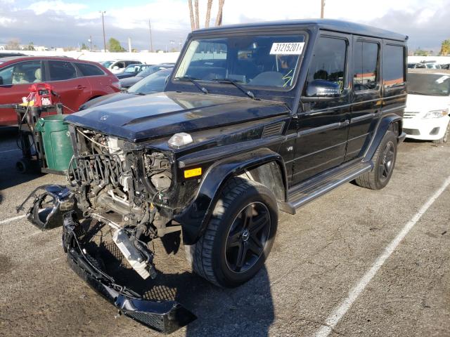 VIN WDCYC3KH1JX295319 2018 Mercedes-Benz G-Class, 550 no.2