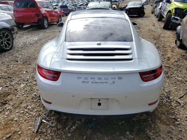 VIN WP0AB2A93ES120135 2014 Porsche 911, Carrera S no.6