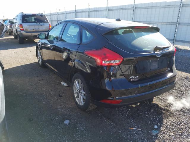 2016 FORD FOCUS SE 1FADP3K2XGL270610