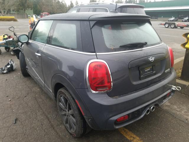 2021 MINI COOPER S WMWXR5C01M2N70934