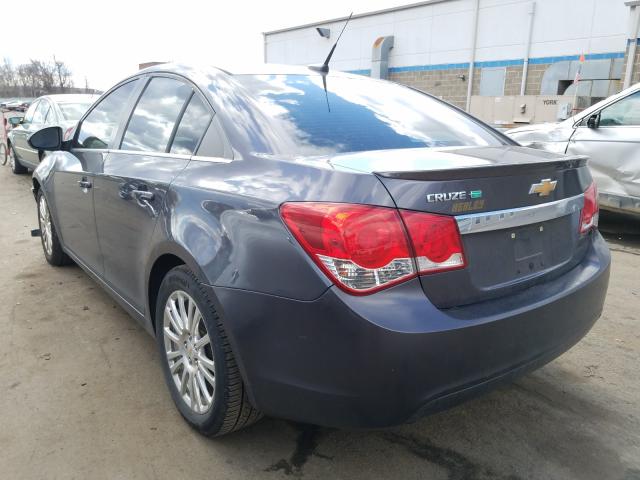 2011 CHEVROLET CRUZE ECO 1G1PJ5S90B7173153