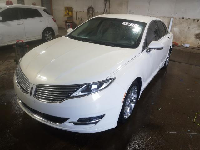 2013 LINCOLN MKZ 3LN6L2G9XDR801182