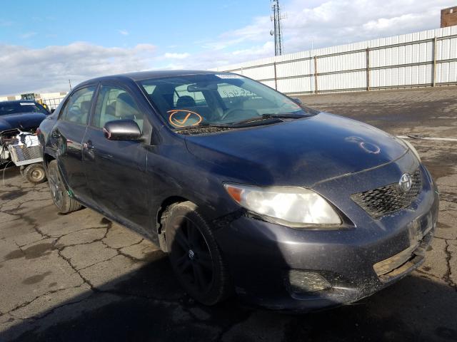 2010 TOYOTA COROLLA BA - JTDBU4EE8A9110591
