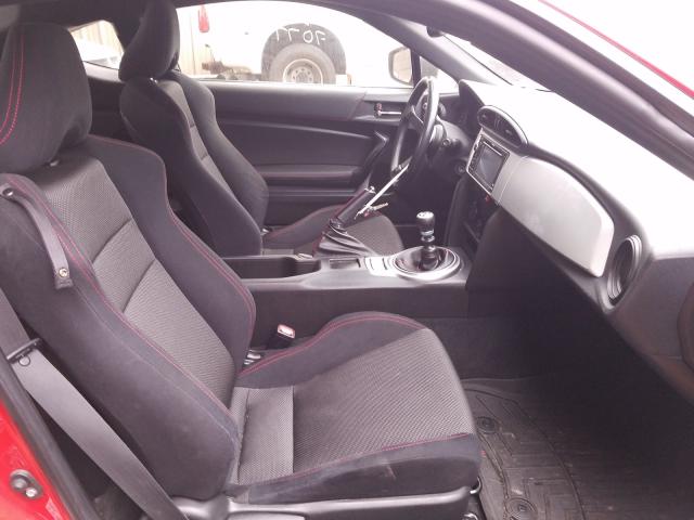 2013 SUBARU BRZ 2.0 PR JF1ZCAB12D1608702