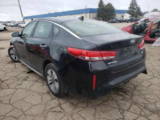 2017 KIA OPTIMA HYB KNAGT4LE7H5009259
