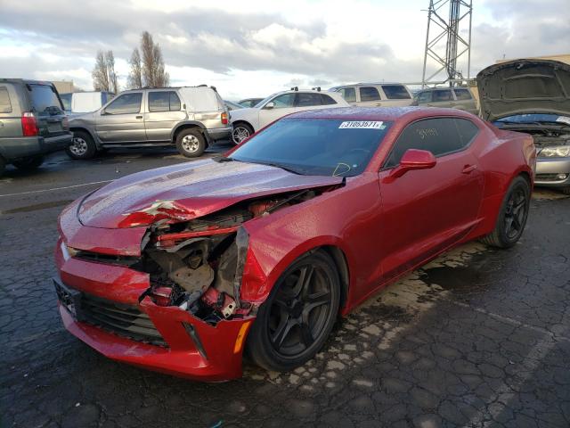 2017 CHEVROLET CAMARO LT - 1G1FB1RX7H0138018