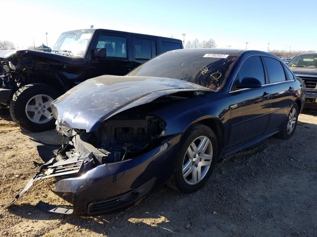 2010 CHEVROLET IMPALA 2G1WB5EK9A1228704
