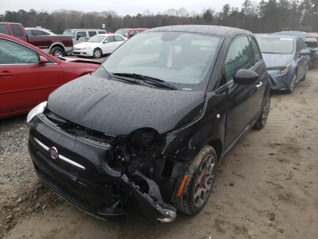 2014 FIAT 500 SPORT 3C3CFFBR8ET169997