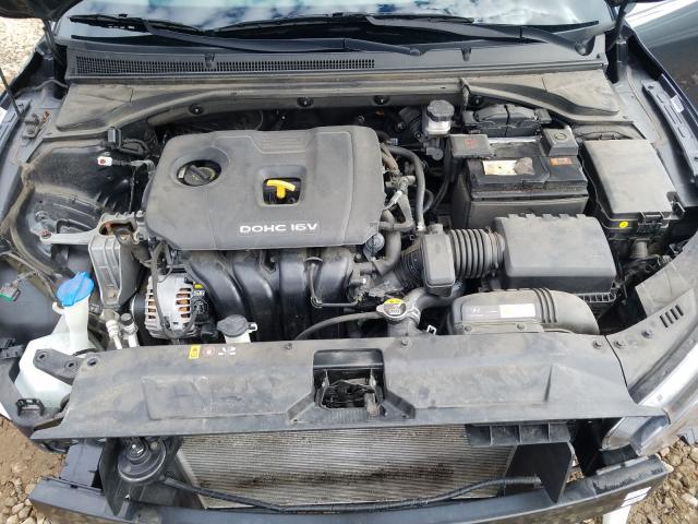 2019 HYUNDAI VELOSTER B KMHTG6AF8KU019711