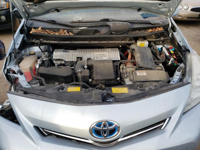 2014 TOYOTA PRIUS V JTDZN3EUXE3298553