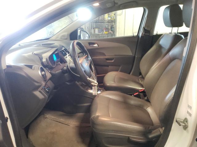 2014 CHEVROLET SONIC LTZ 1G1JE5SB4E4213950