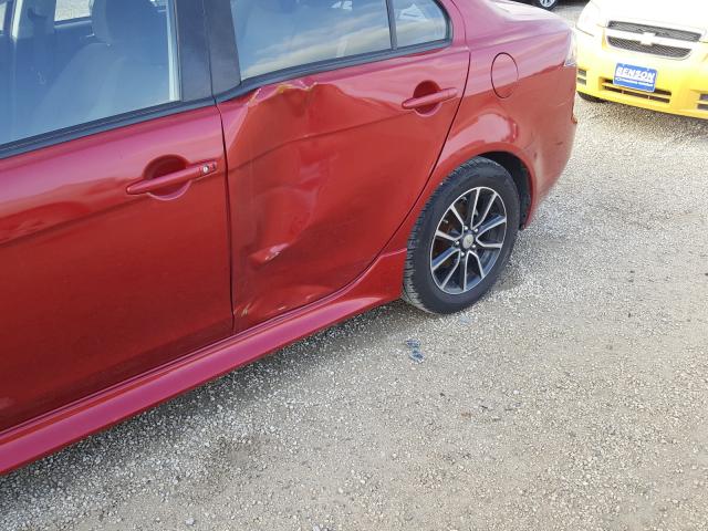 2016 MITSUBISHI LANCER ES JA32V2FW9GU012750