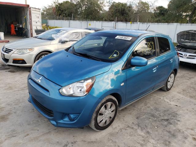 2015 MITSUBISHI MIRAGE DE ML32A3HJ6FH057823